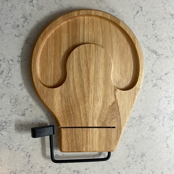 Cheese Platter and cutter - Picture 1 of 8